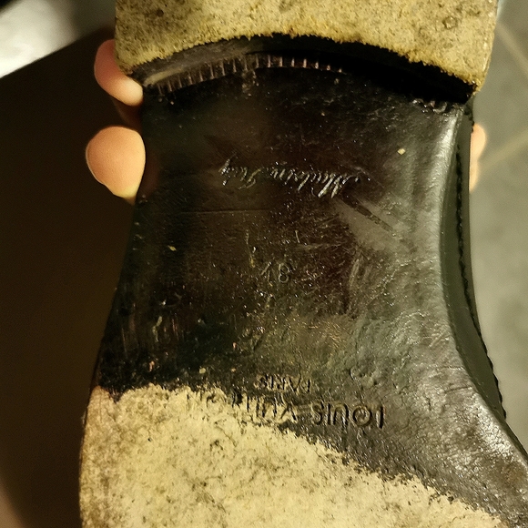 Vintage Louis Vuitton Dress Shoes - Picture 3 of 6